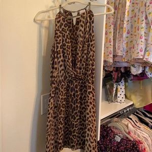 Leopard silk summer mini!